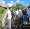 Construction Begins on New Maggona Railway Bridge Under Coastal Railway Rehabilitation Project